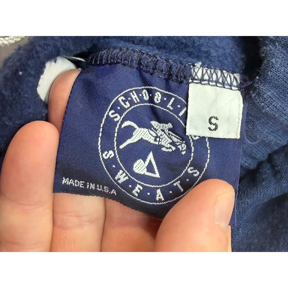 Vintage Millers Equestrian Horse Riding Pants Blue Size Small Paded Made in USA - Picture 6 of 13
